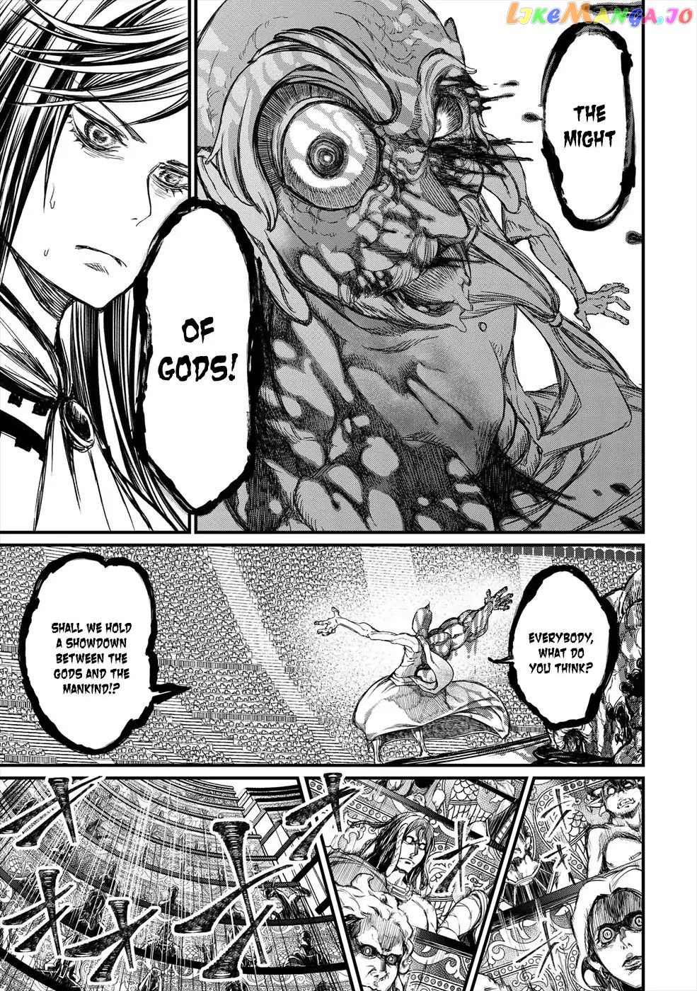 Record Of Ragnarok, Chapter 1 image 33